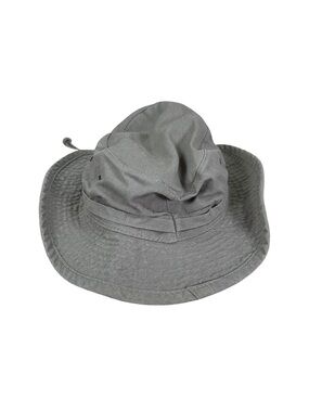 Vintage Y2K DPC Dorfman Pacific Safari Boonie Hat Men’s L Gray Cotton Wide Brim